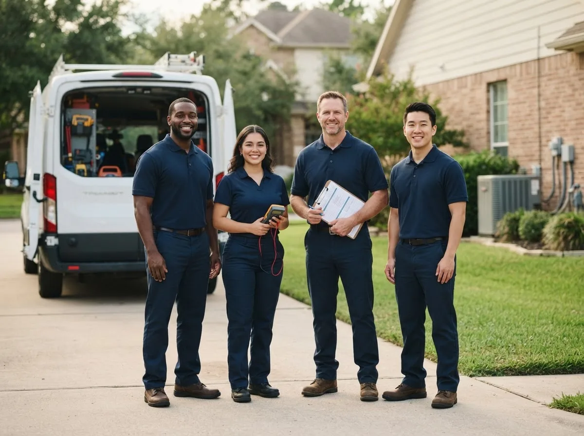 Certified HVAC technician near Clarksdale, MO